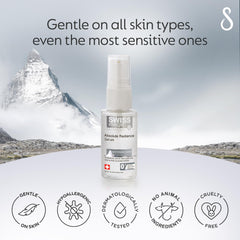 Swiss Image Brightening Face Serum with Niacinamide 30 ml | Reduces Dark Spots, Blemishes & Pigmentation for Even Toned Skin | Lightweight & Non-Greasy Serum| All Skin Types | Men & Women | Swiss Made