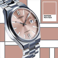 Citizen Analog Blue Dial Men's Watch