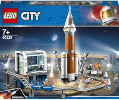 LEGO City Deep Space Rocket and Launch Control 60228 Building Kit (837 Pieces)