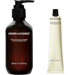 Grown Alchemist Gentle Gel Facial Cleanser + Hydra Restore Day Cream Set