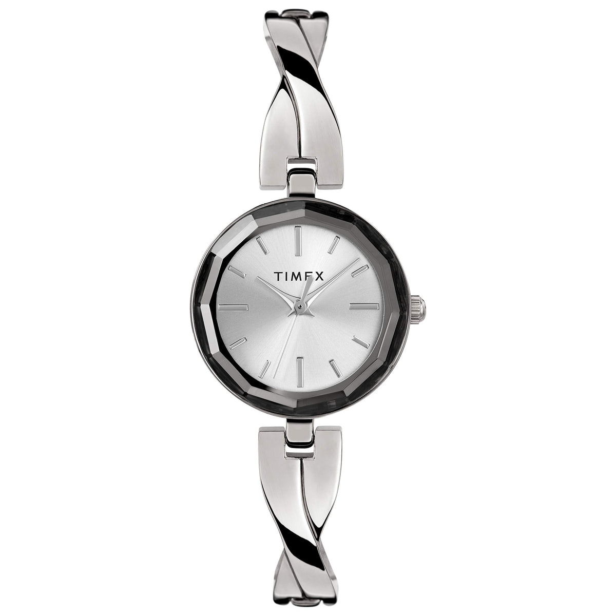 Timex Women's Dress 26mm Bracelet Watch - Silver-Tone