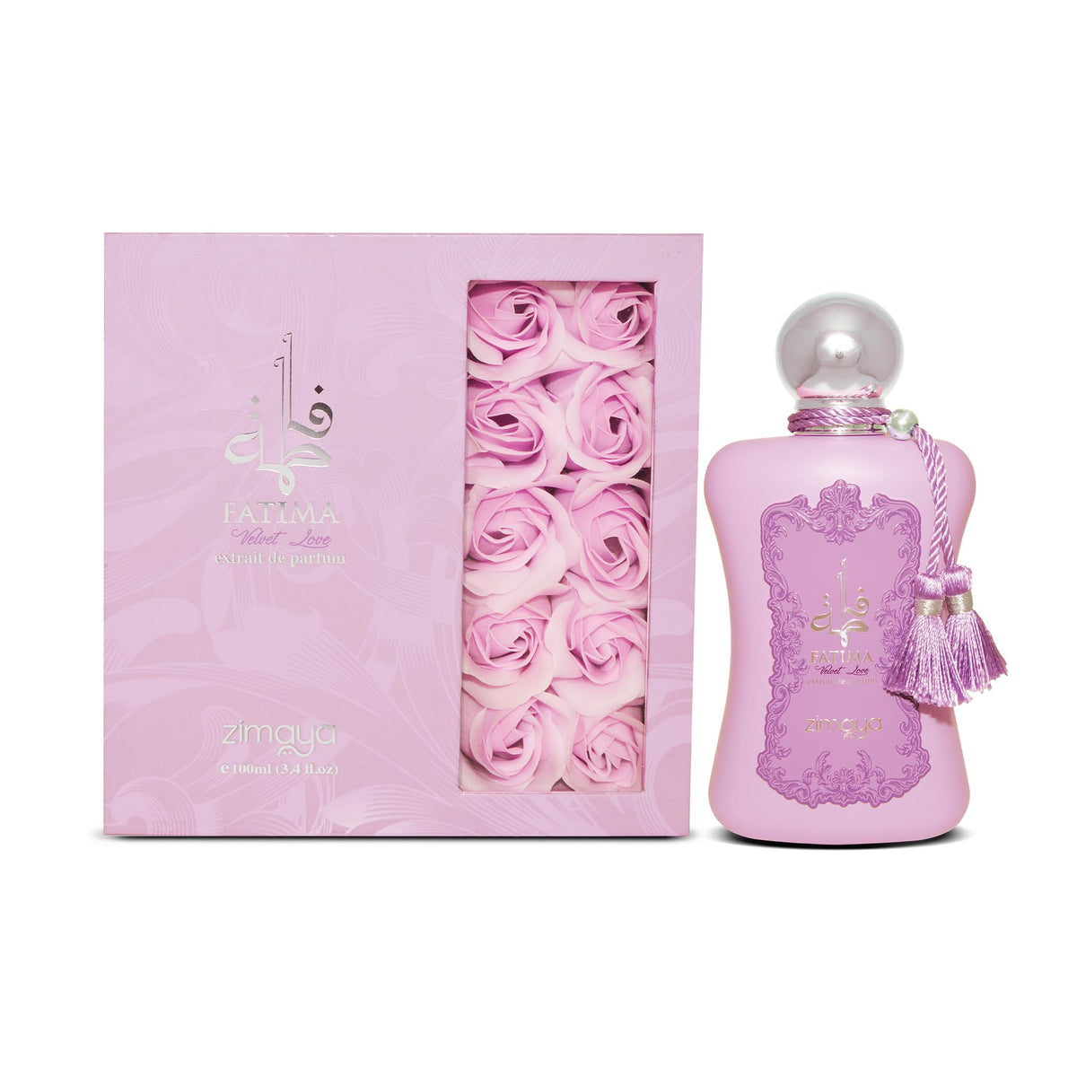 Zimaya Fatima velvet love Eau De Parfum For Women, 100 ML
