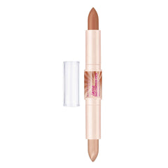Rimmel London, Insta Duo Contour Stick, 2 x Net Wt. 0.14oz. 4g, Medium