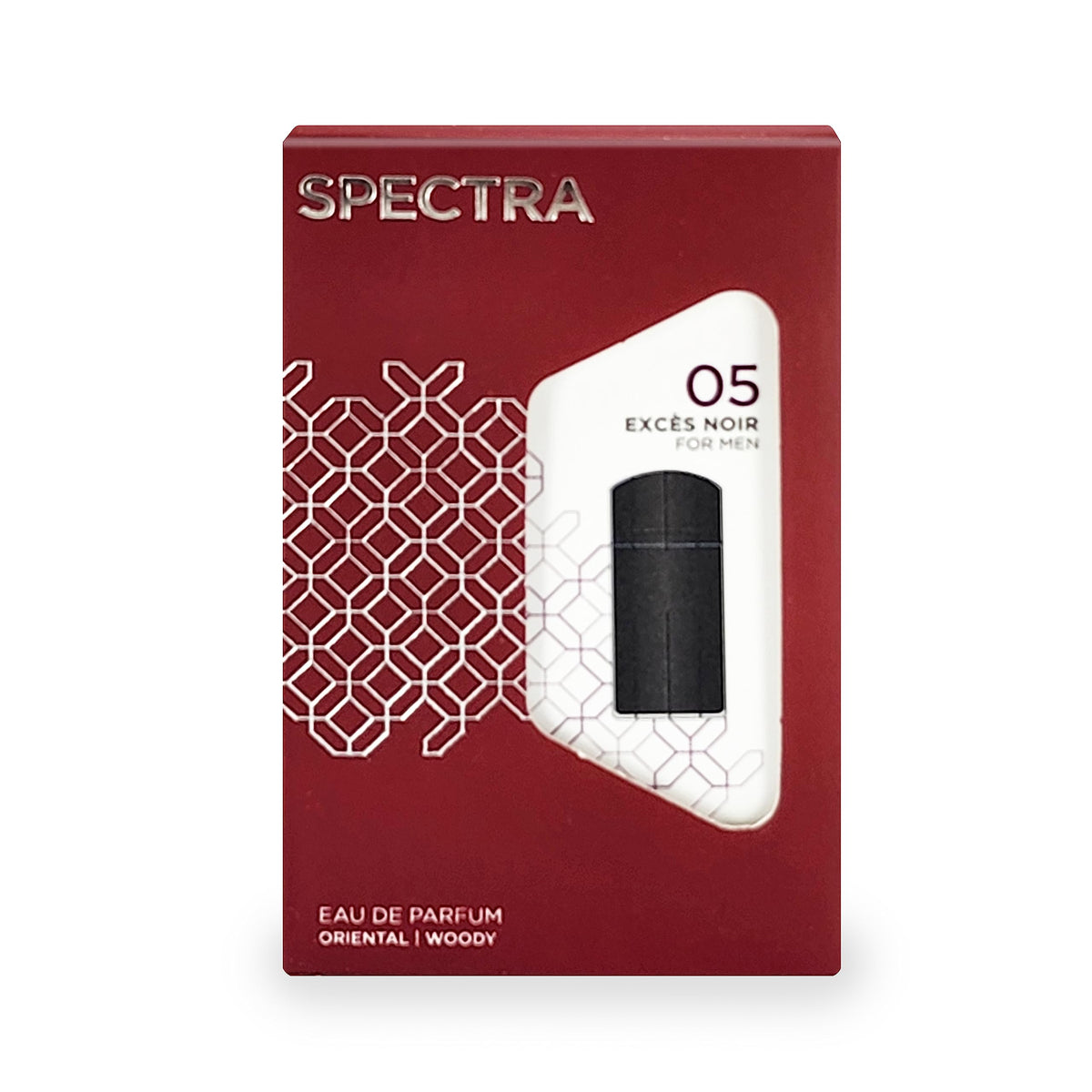 Spectra Pocket 005 Exces Noir Eau De Parfum For Men - 18ml