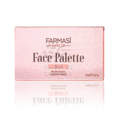 Farmasi 3 Lü Facial Palette 15G