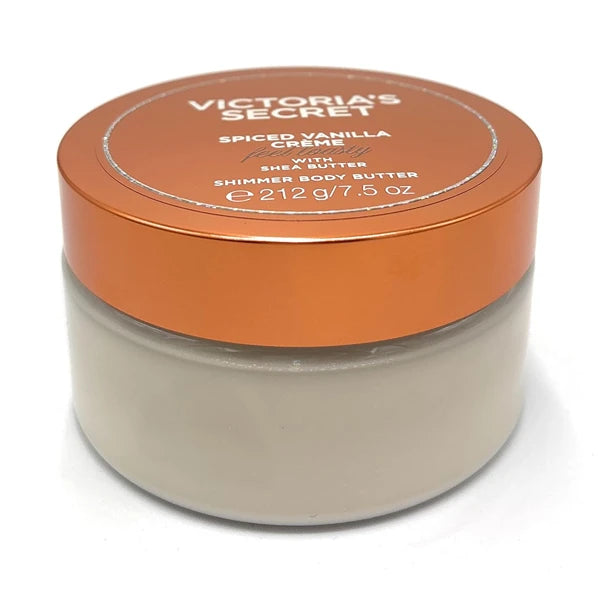 Victoria's Secret Spice Vanilla Creme Shimmer Body Butter 7.5 oz