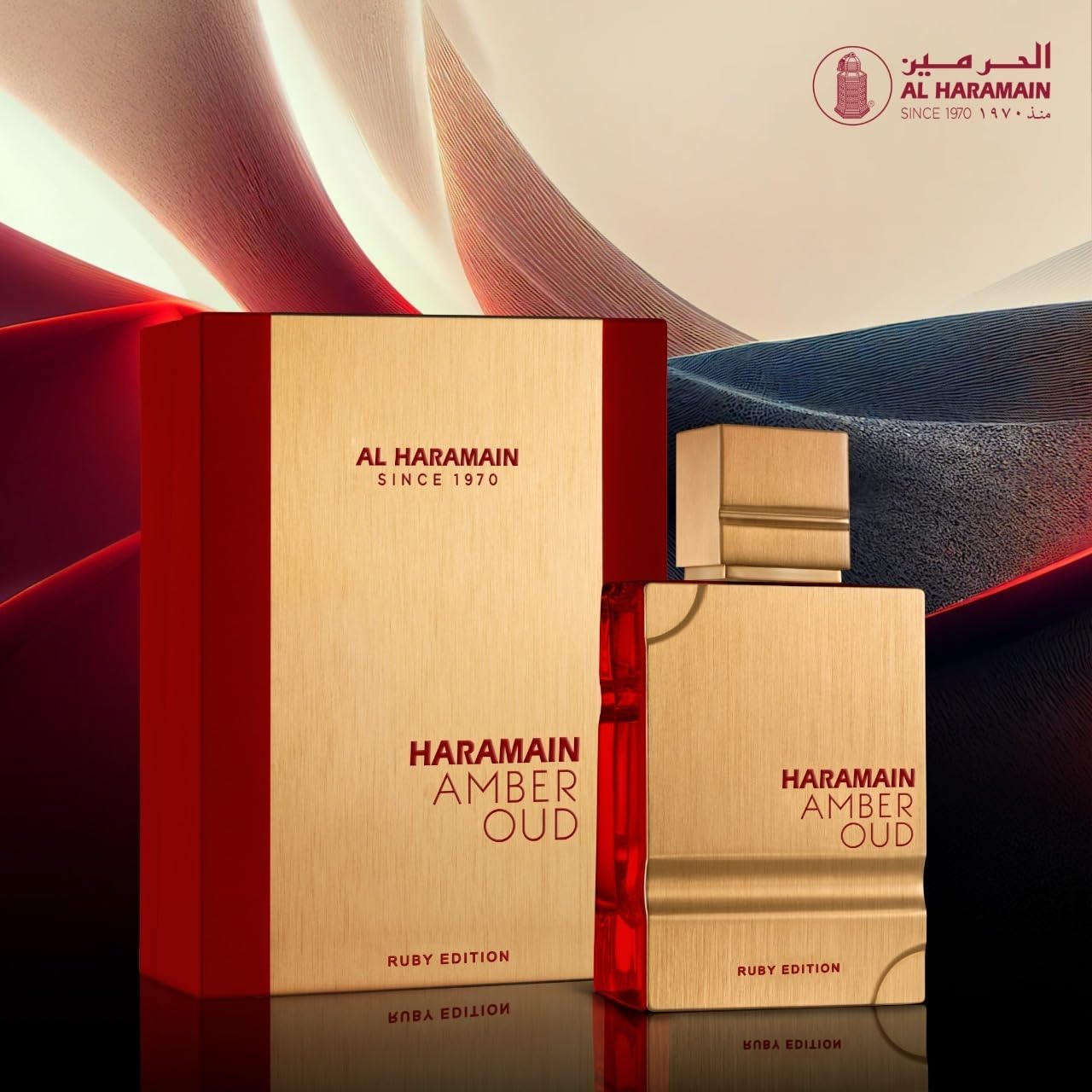 Al Haramain Perfumes HARAMAIN AMBER OUD RUBY (ROUGE) EDITION (AMBER OUD RUBY (ROUGE) EDITION 60ML EDP)