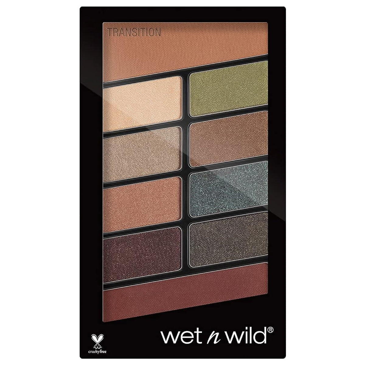 Wet n Wild Color Icon 10 Pan Palette - Comfort Zone (E759)