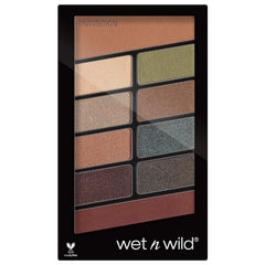 Wet n Wild Color Icon 10 Pan Palette - Comfort Zone (E759)