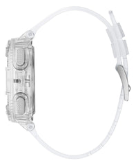 GUESS 45MM Digital Silicone Watch