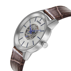 Sonata Silver White Dial Analog watch For Men-NR7133SL01