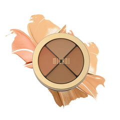 Conceal + Perfect All-in-One Palette - Medium To Dark