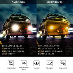 Joopin Polarized Sunglasses Men Women, Classic Square Sun Glasses 100% UV Protection Driving Fishing