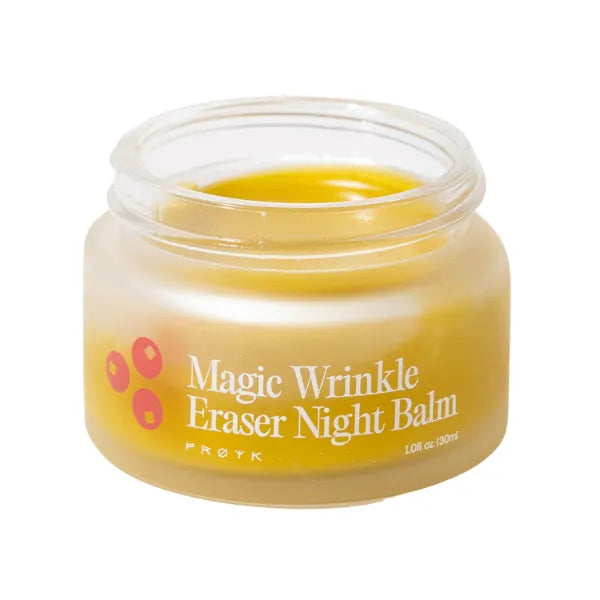 FRØYA Organics Magic Wrinkle Eraser Night Balm for Face (1.0 fl oz)
