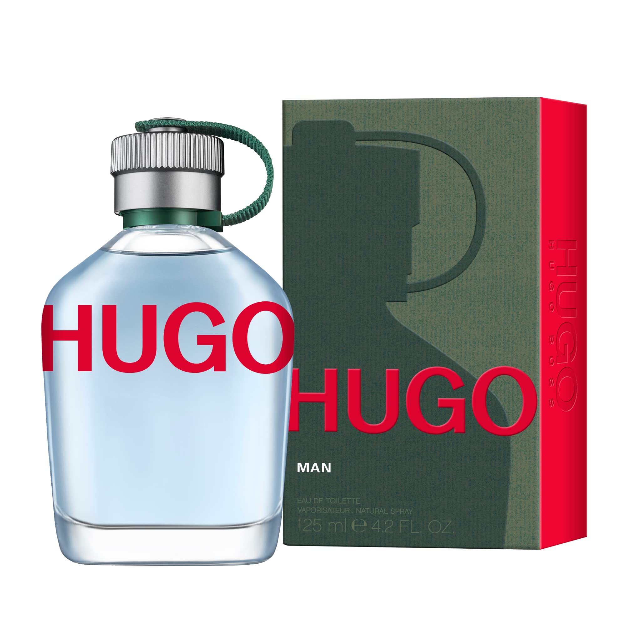 Hugo Boss Boss The Scent For Her Eau De Parfum, Spray, 100 ml & Hugo Boss Man, Fragrance For Men, Eau De Toilette, 125Ml