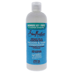 Shea Moisture Argan Oil and Almond Milk Smooth and Tame Conditioner for Unisex - 13 oz Condition
