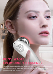 KASTWAVE Face Massager for Skin Care, Beauty Device Multi Anti-wrinkle High-Frequency EMS Facial Lifting Toning with Red/Blue Machine, Make-up Remover, Wrinkle Removal, Skin Tightening