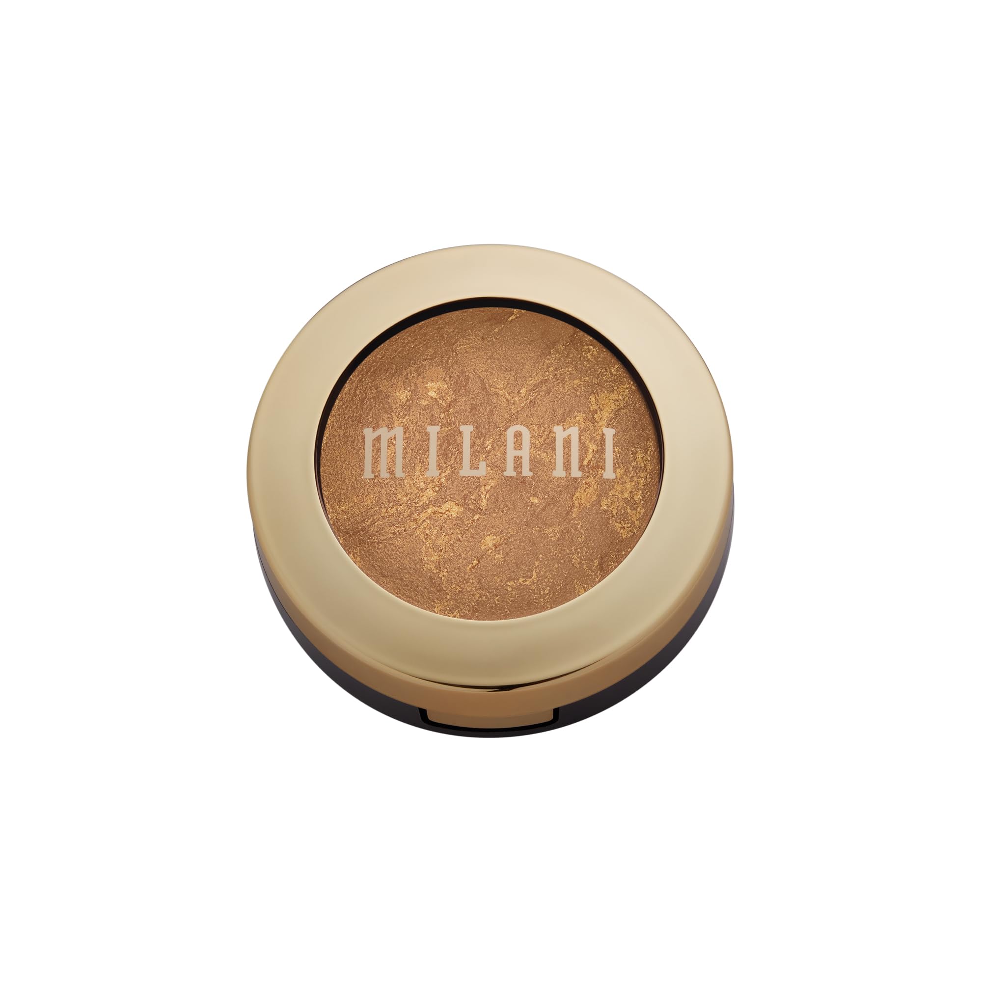 Milani Baked Bronzer - Soleil, Cruelty-Free Shimmer Bronzing Powder to Use For Contour Makeup, Highlighters Makeup, Bronzer Makeup, 0.25 Ounce