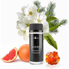 AROMELY Diffuser Oil Lovely a Sophisticated Blend of Grapefruit, Wood Pear Jasmine, Hyacinth Creating an Exquisite Fragrance for Scent Diffusers (50ml)