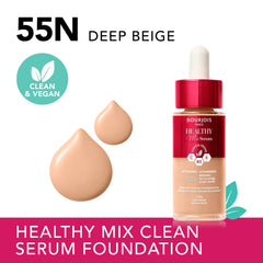 HEALTHY MIX serum foundation base de maquillaje #55N-deep beige 30 ml