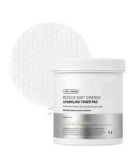 VT COSMETICS Synergy Sparkling Toner Pad (80 Pads)