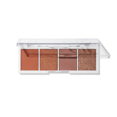 e.l.f. Bite-Size Eyeshadows, Creamy, Blendable, Ultra-Pigmented, Easy to Apply, Matte & Shimmer, Oz Pumpkin Pie 0.12 Ounce