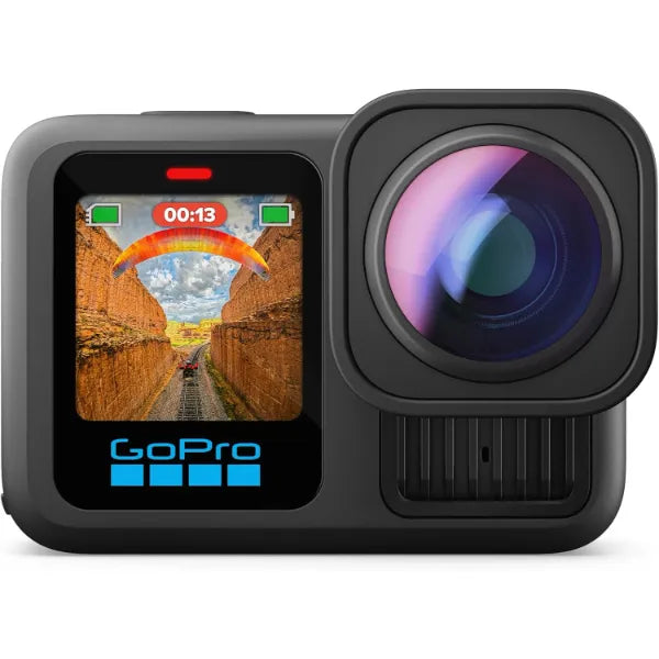 GoPro HERO 13 Ultra Wide Action Camera - Black