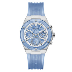 GUESS Ladies Sport Clear Multifunction 39mm Watch