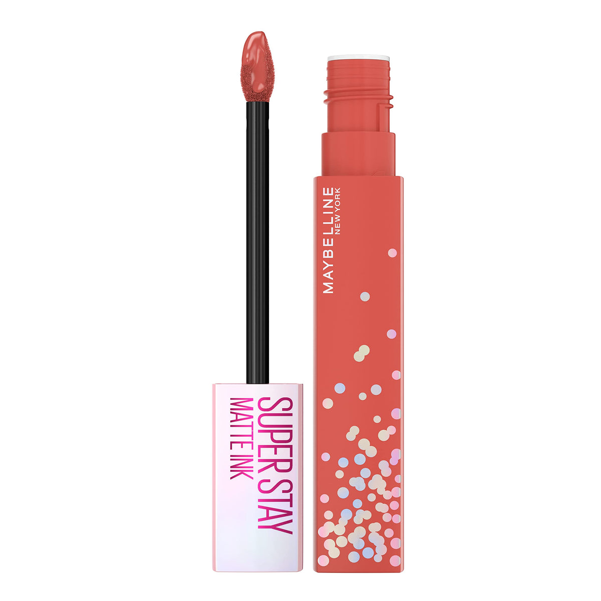 Maybelline Super Stay Matte Ink Liquid Lipstick, Transfer-Proof, Long-Lasting, Limited-Edition Birthday-Cake-Scented Shades, Show Runner, 0.17 fl oz