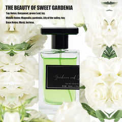 50ml Lady Perfume, Red Gardenia Clear Tea Minority Floral Fragrance for Men Women