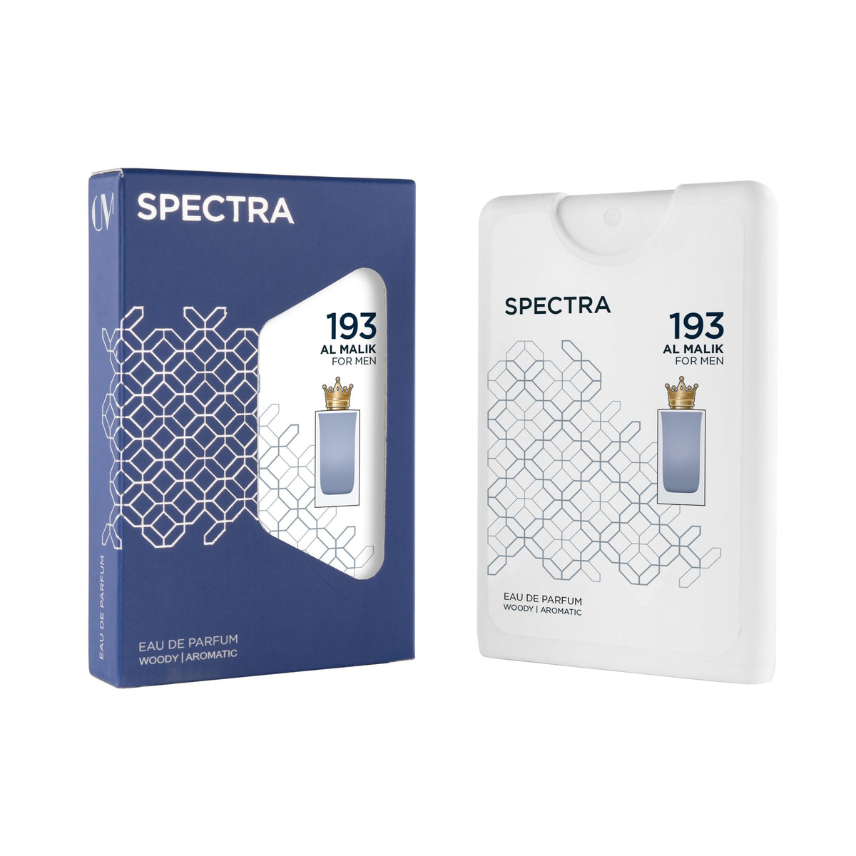 Spectra Pocket 193 Al Malik EDP Perfume For Men - 18ml