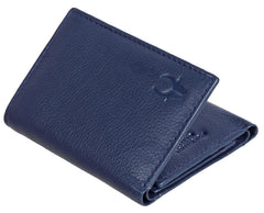 WildHorn Brown Men's Wallet - BLUE