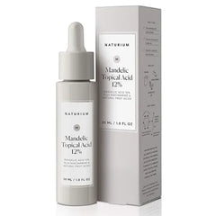 Naturium Mandelic Topical Acid 12%, Plus Niacinamide & Natural Fruit Acids, Anti-Aging Skin Care, 1 oz 30 ml .