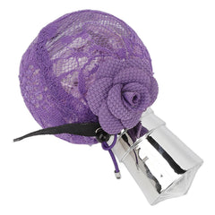 Perfume, Long Lasting Purple Lace Rose Appearance Relaxation Fragrance Attractive Smell for Dating for Travelling for Lady
