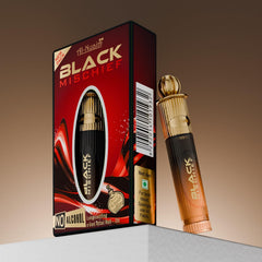 Black Mischief Alcohol Free Attar Roll On for Men & Women - 6ml | Exquisite & Long Lasting Fragrance