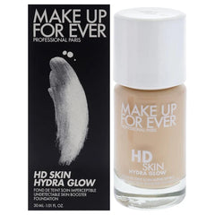 Make Up For Ever HD Skin Hydra Glow - 1N14 Beige for Women - 1 oz Foundation
