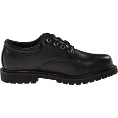 Skechers Work Cottonwood Elks Mens Black Shoes