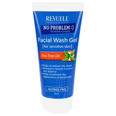 REVUELE No Problem Washing Gel Tea Tree Oil 200ml