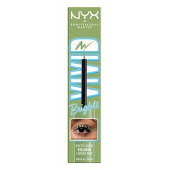 NYX PROFESSIONAL MAKEUP | VIVID BRIGHTS COLORED LIQUID EYELINER - GHOSTED GREEN
