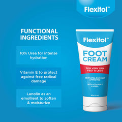 FLEXITOL FOOT CREAM 85G