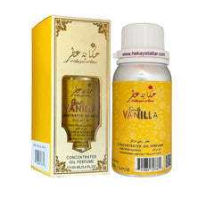 HEKAYAT ATTAR SMOOTH VANILLA 100ML CONCENTRATED PERFUME OIL | Heritage Collection