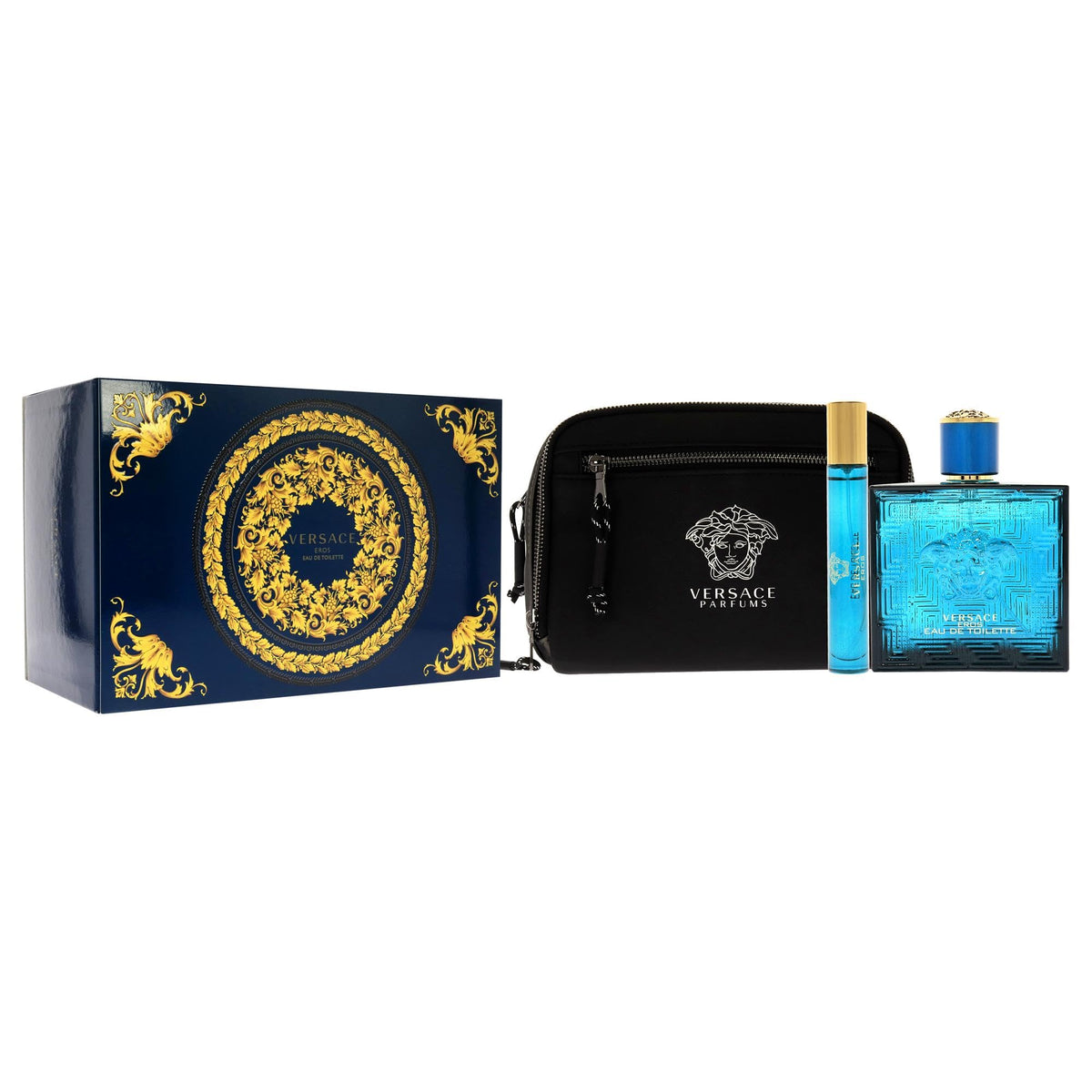 Versace EROS MAN EDT 100 ML GIFT SET