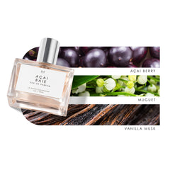 Le Monde Gourmand Açai Baie Eau de Parfum - 1 fl oz (30 ml) - Juicy, Fruity, Soft and Fresh Fragrance Notes