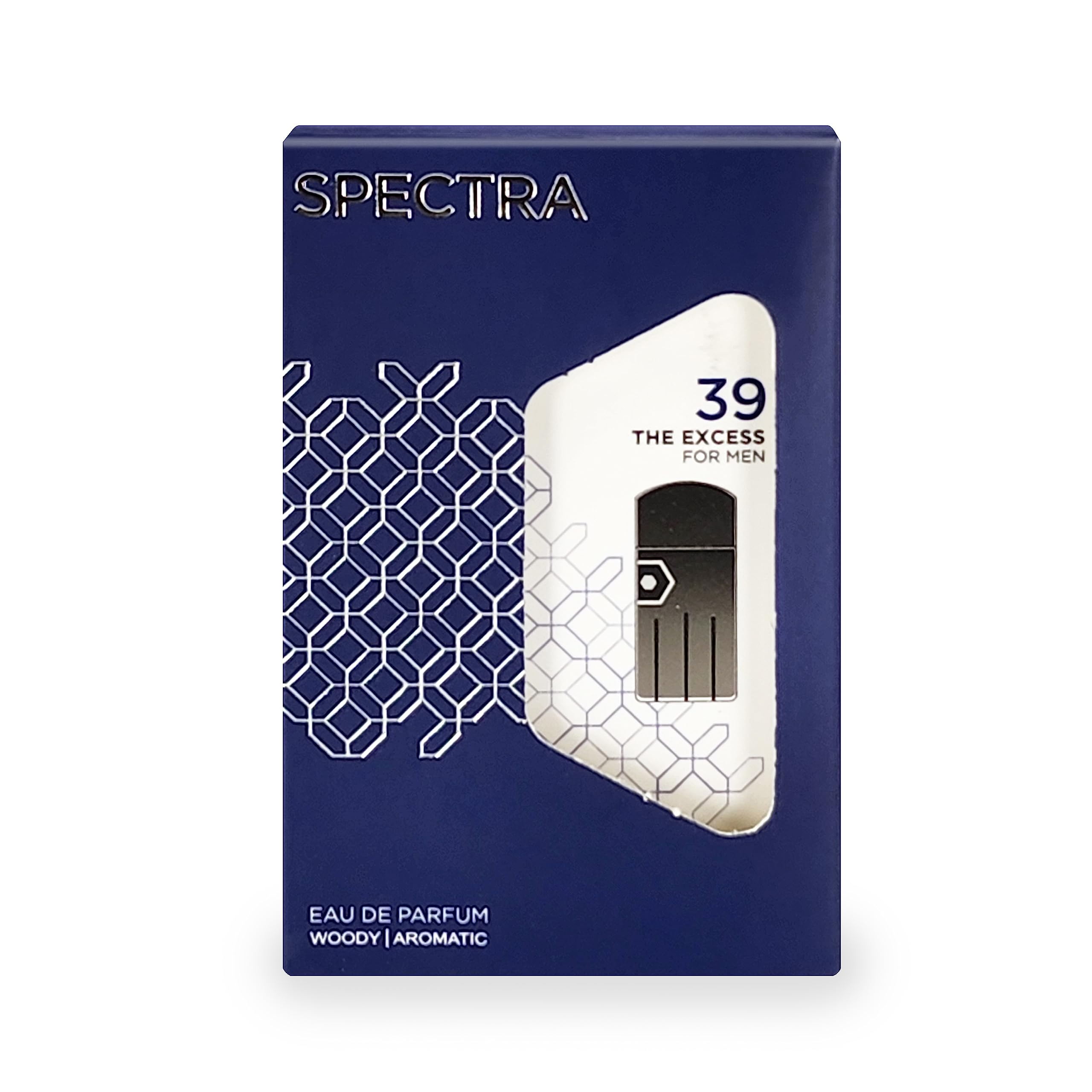 Spectra Pocket 039 The Excess Eau De Parfum For Men – 18ml