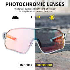 ROCKBROS Polarized Sunglasses UV Protection for Women Men Cycling Sunglasses