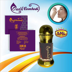 OUDH COMBODI Original Branded Oudh Oil, Long Lasting Fragrance, 3 ML…