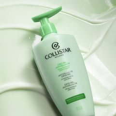 Collistar Anti-Cellulite Kryo Gel Body Cream With Cooling Effect, Stimulates Microcirculation And Fluid Drainage For Orange Peel, Heavy Legs And Sensitive Capillaries - 400Ml