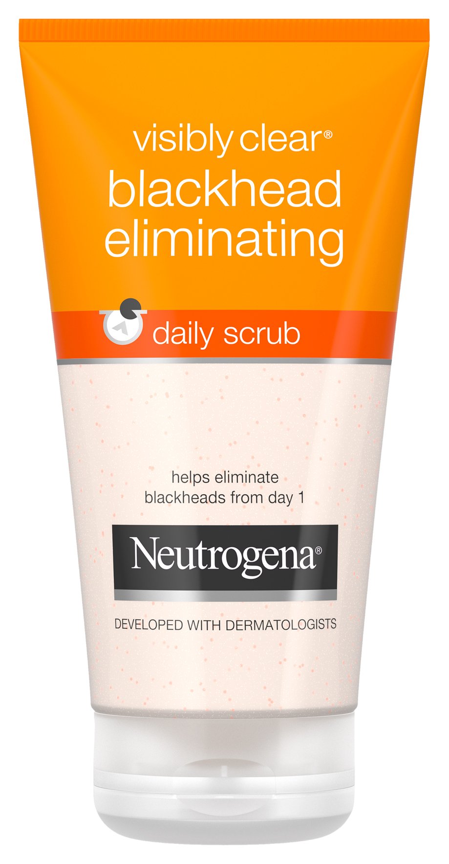 Neutrogena Visibly Clear Blackhead Eliminating Daily Scrub,150ml