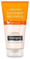 Neutrogena Visibly Clear Blackhead Eliminating Daily Scrub,150ml