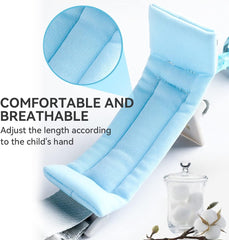 ECVV Anti Lost Wrist Link for Toddlers Blue Child Wrist Leashes with Magnetic Unlock Design Wristband Rope for Keeping Your Kid Close and Safe 6.56ft